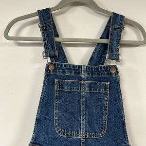 J. Crew | Jean Classic All Day Stretch Denim Overalls | Size XS